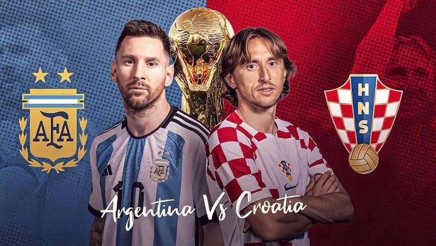 世界杯阿根廷vs克罗地亚直播回放