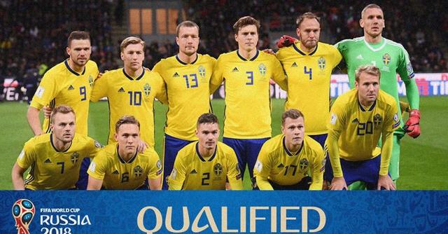 瑞典足球世界排名第九